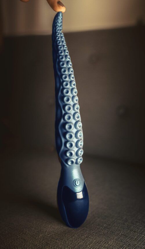 Vibromasseur tentacule