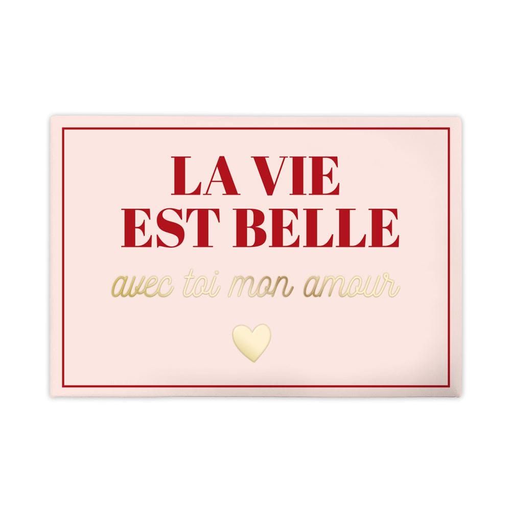 Magnet – La vie est belle avec toi