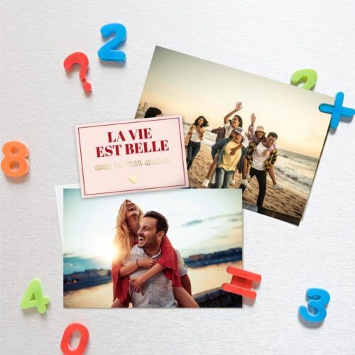 magnet - La vie est belle avec toi mon amour