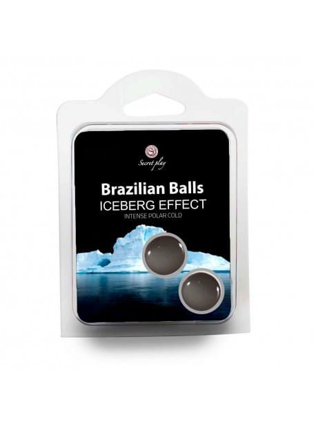 brazilian balls effet iceberg RoseandFly