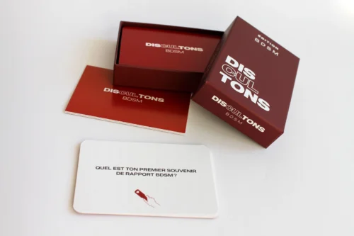 DisCulTons le jeu pour couple RoseAndFly BDSM