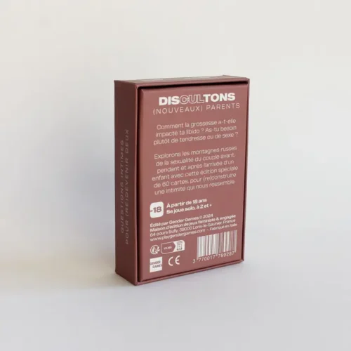 DisCulTons le jeu pour couple RoseAndFly edition nouveaux parents
