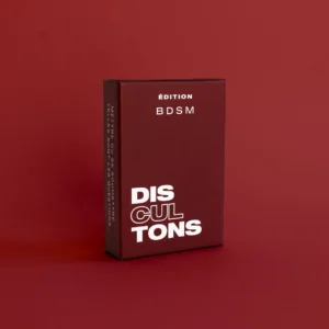 Jeu DisCulTons – Version découverte BDSM