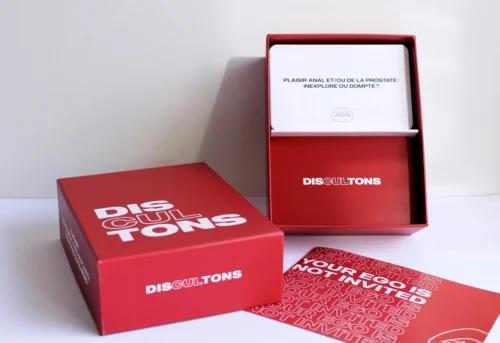 DisCulTons le jeu pour couple RoseAndFly Original