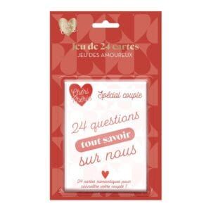 Jeu de Cartes Des Amoureux