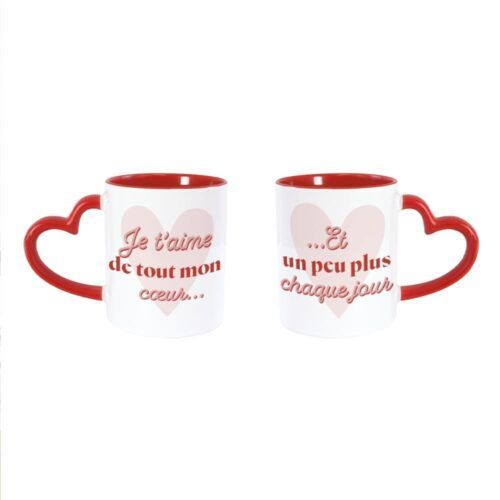 Coffret duo mug roseandfly
