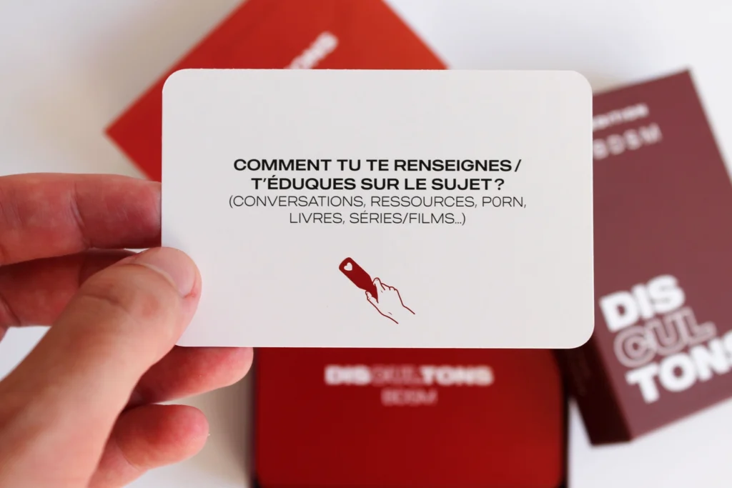 DisCulTons le jeu pour couple RoseAndFly edition nouveaux parents