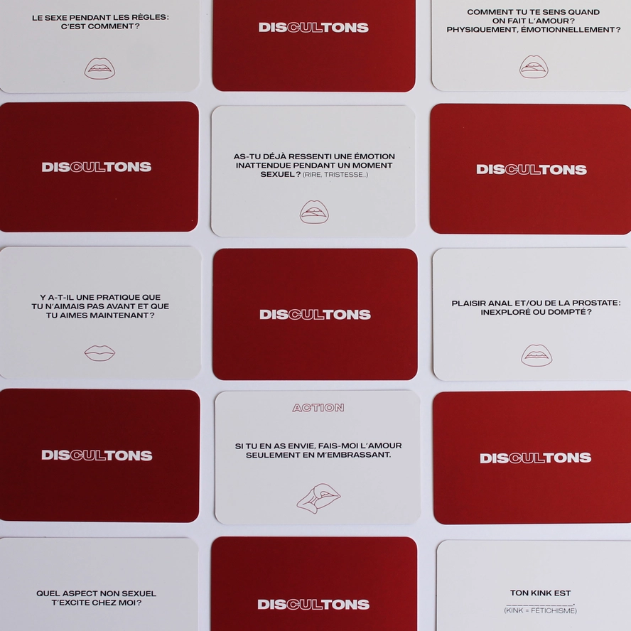 Aperçu cartes Discultons