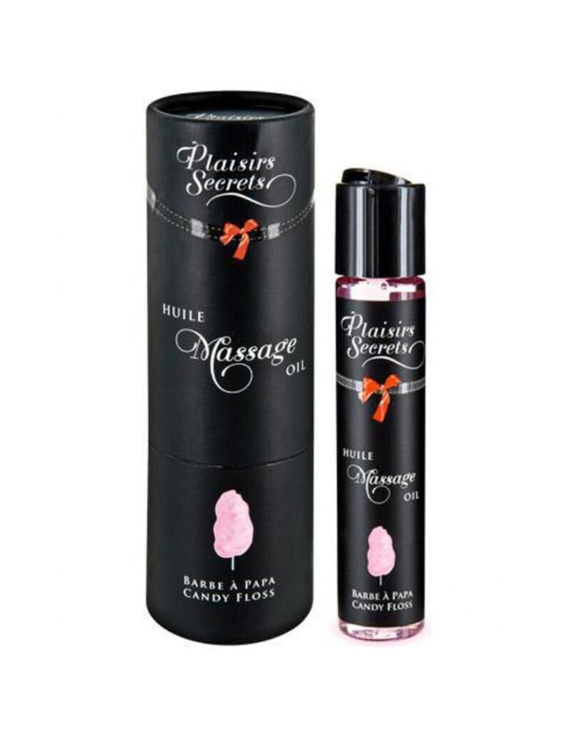 Huile De Massage Gourmande – Saveur Barbe à Papa