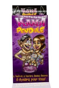 Jeu pour adultes – Kama Pendule