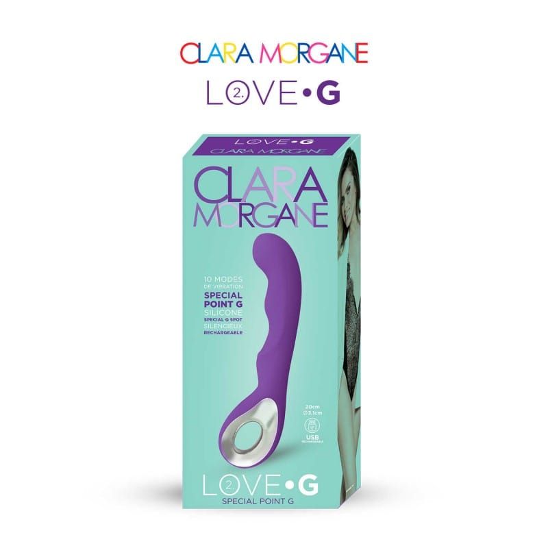 Love G 2.0 vibromasseur – Clara Morgane