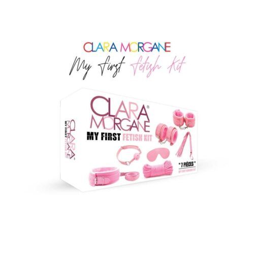 My firt fetish kit clara morgane rose RoseandFly