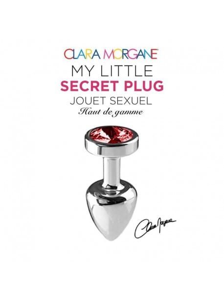 plug anal Clara Morgane mu little secret plug