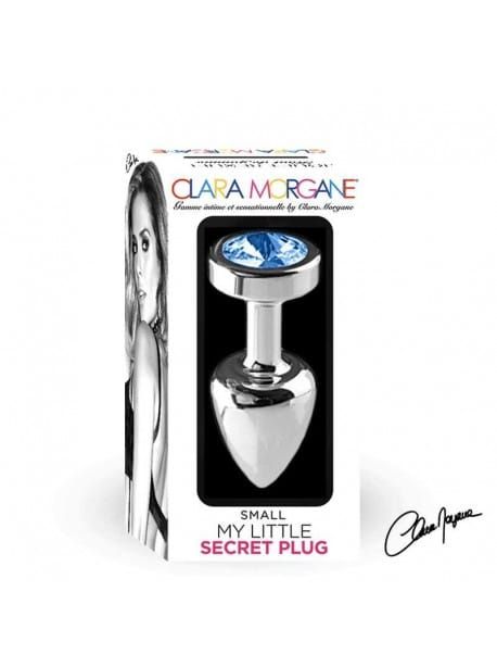 My Little Secret Plug Small – Bleu