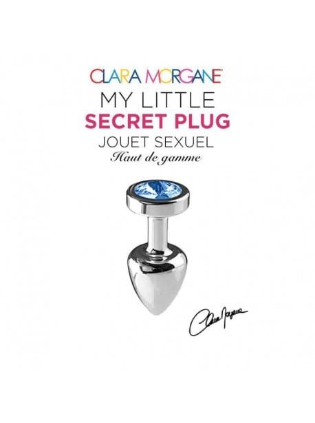 plug anal Clara Morgane mu little secret plug