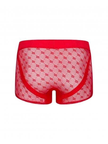 caleçon rouge obsessive Roseandlfy
