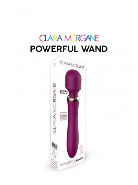 2-en-1 Wand et Vibro Ultra Puissant