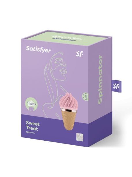 Stimulateur satisfyer Sweet treat rose RoseAndFly