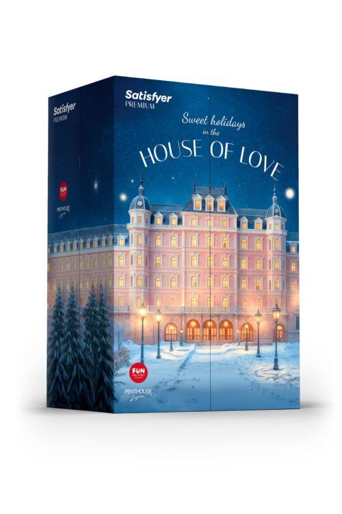 Calendrier de l’Avent Satisfyer Premium 2025 House of Love avec 24 surprises sensuelles et sextoys haut de gamme