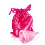 Cup menstruelle Rose