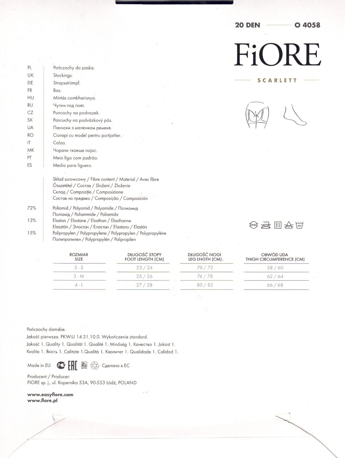 Bas Scarlett - Fiore – Image 4