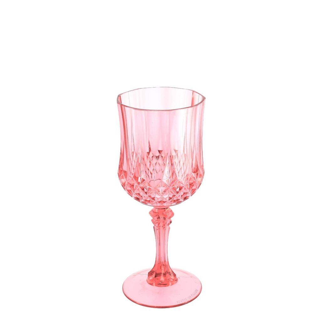 Verre à pied réutilisable – Effet Cristal