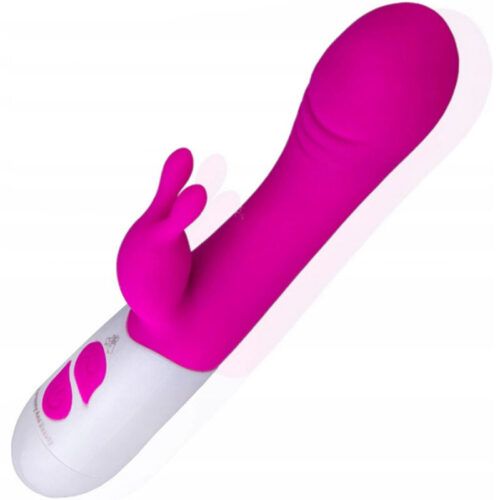 Vibromasseur Rabbit Happy Violet