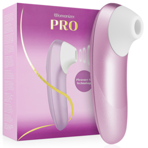 WOMANIZER – Stimulateur clitoridien Pro Vibrant Lilas