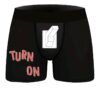Boxer_humoristique homme Turn On