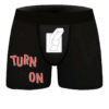Boxer_humoristique homme Turn On
