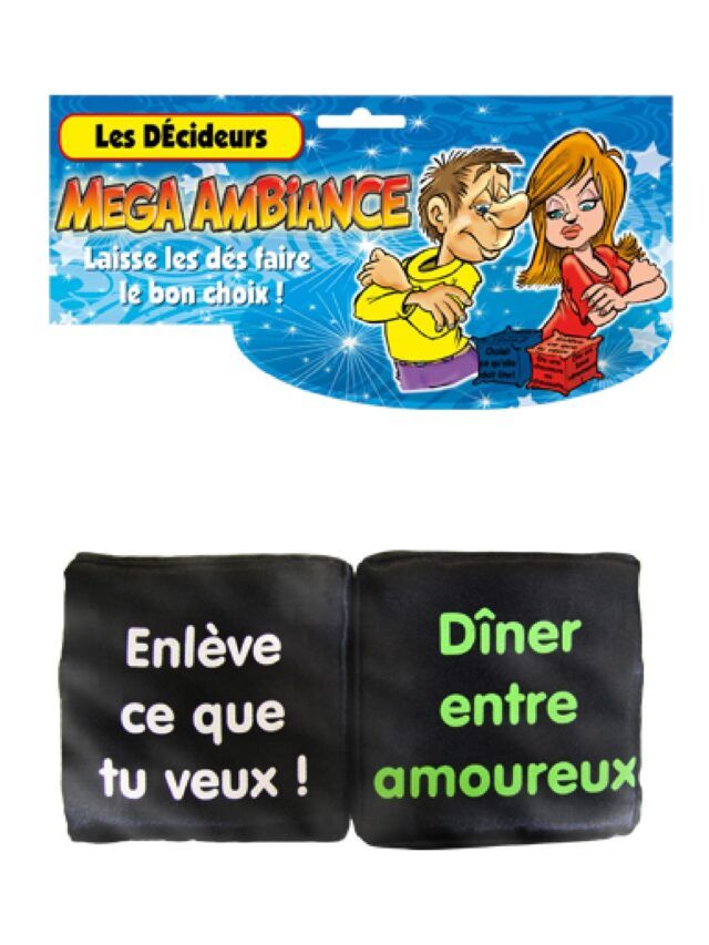 dé sexy packaging