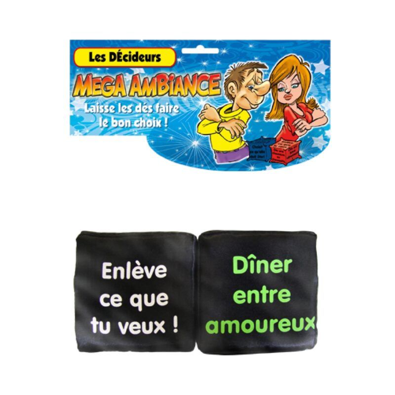 dé sexy packaging