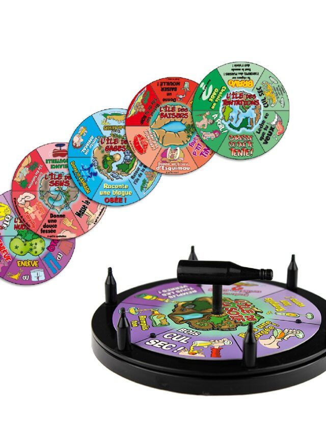 Jeu archipel des plaisirs
