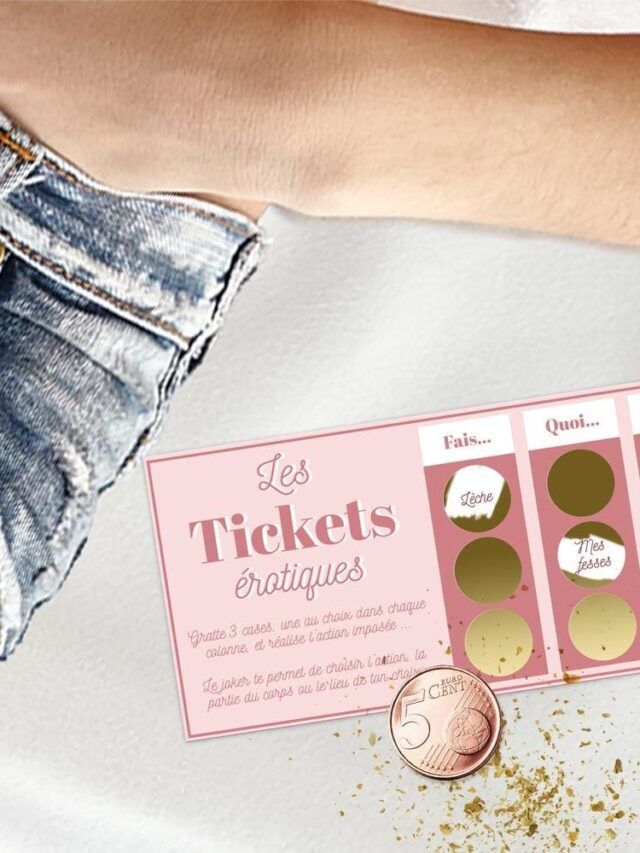 carte à gratter sexy