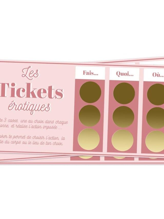 carte à gratter sexy
