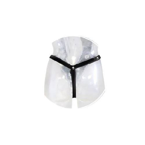 String cuir camisole