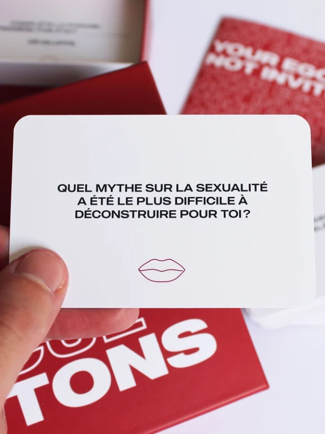 DisCulTons le jeu pour couple RoseAndFly Original
