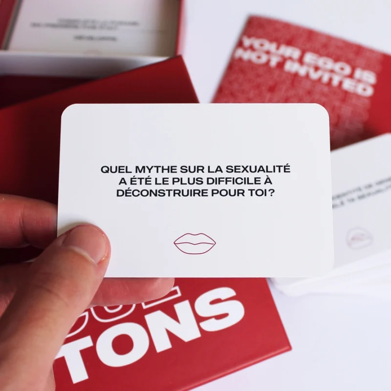DisCulTons le jeu pour couple RoseAndFly Original
