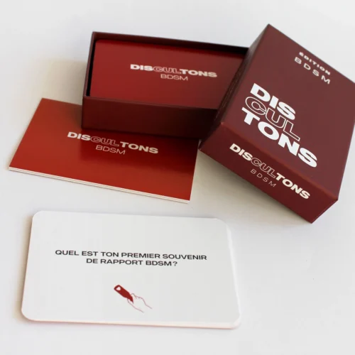 DisCulTons le jeu pour couple RoseAndFly BDSM