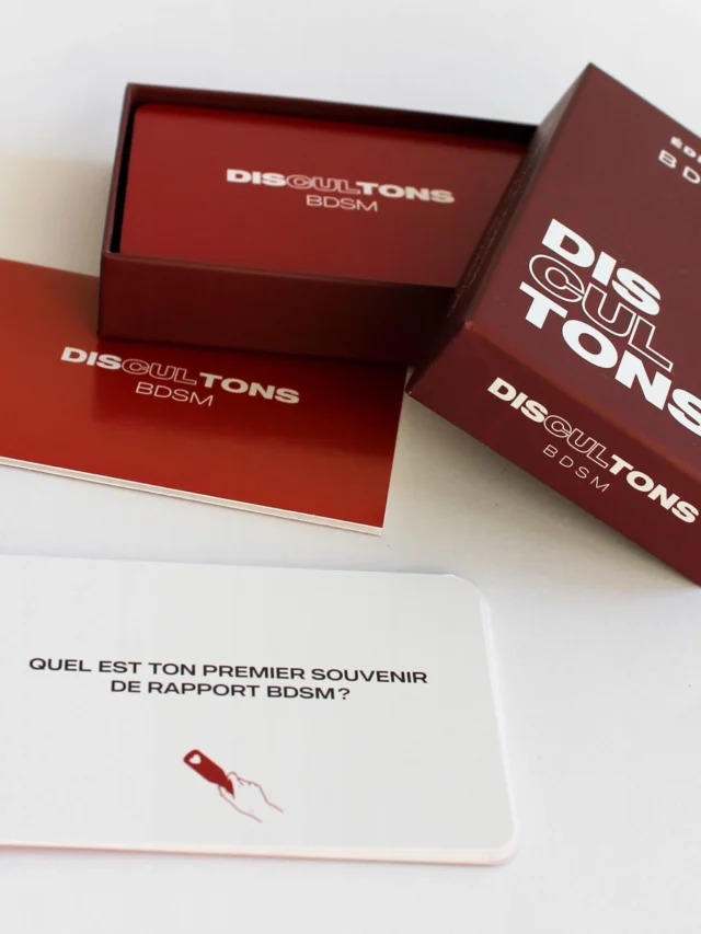 DisCulTons le jeu pour couple RoseAndFly BDSM