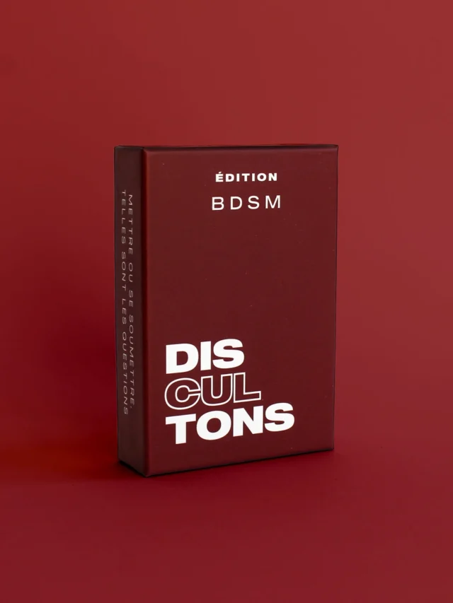 DisCulTons le jeu pour couple RoseAndFly BDSM