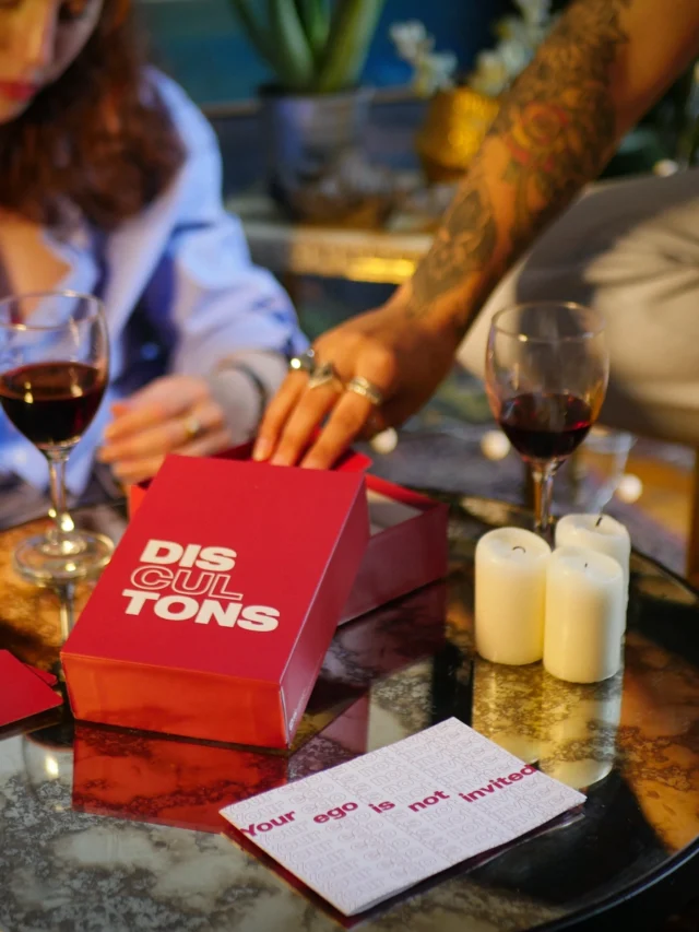 DisCulTons le jeu pour couple RoseAndFly Original