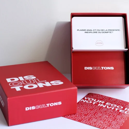 DisCulTons le jeu pour couple RoseAndFly Original