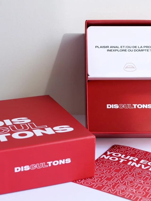 DisCulTons le jeu pour couple RoseAndFly Original