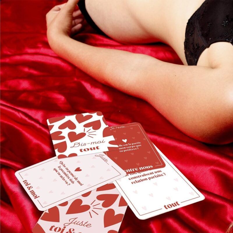Jeu de Cartes Des Amoureux – Image 3