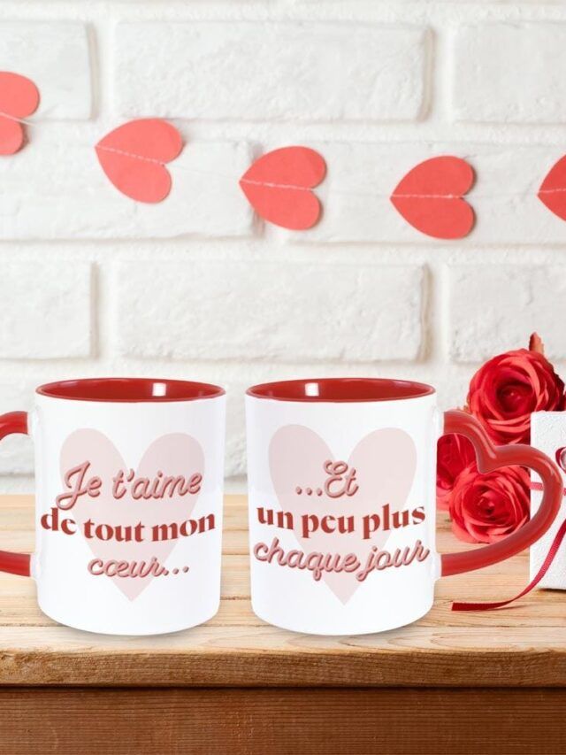 Coffret duo mug roseandfly