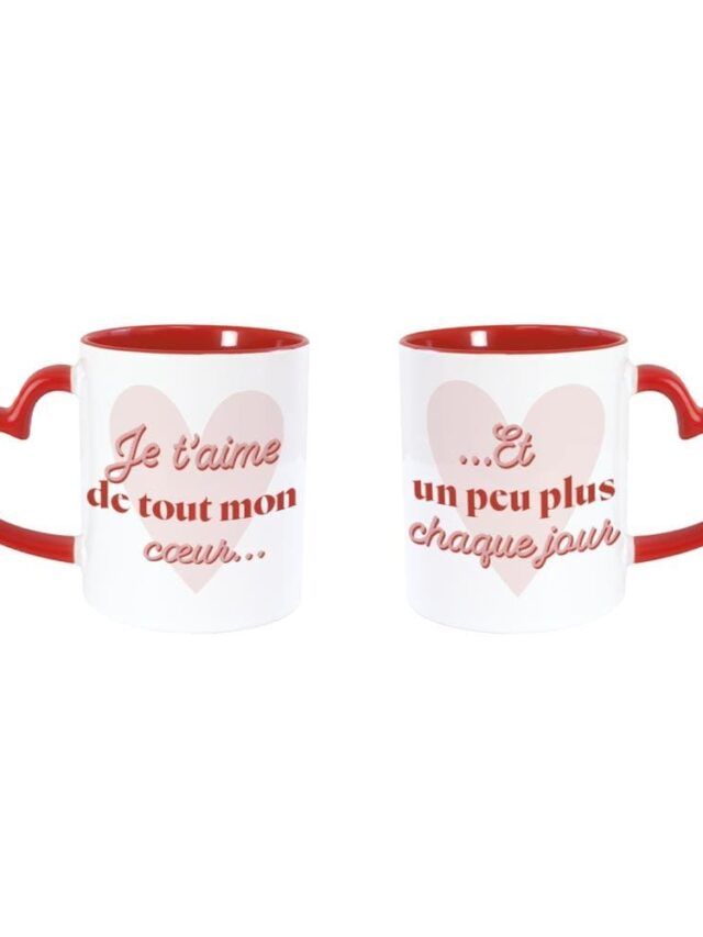 Coffret duo mug roseandfly