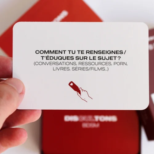 DisCulTons le jeu pour couple RoseAndFly edition nouveaux parents