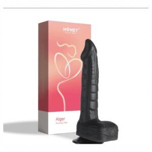 Gode Noir Alger Thrusting XL 20cm