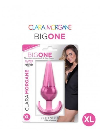 Big One Clara Morgane XL Plug anal RoseAndFly